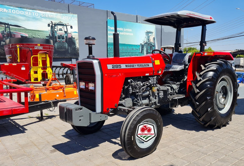 Tractor De 80hp Massey Ferguson 285 + Servicios Gratis*