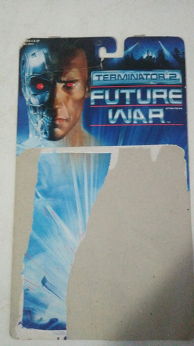 Carton Muñeco Terminator 2 Kenner