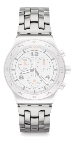 Correa Malla Reloj Swatch Silver Again Ayvs447g Yvs447g Env o