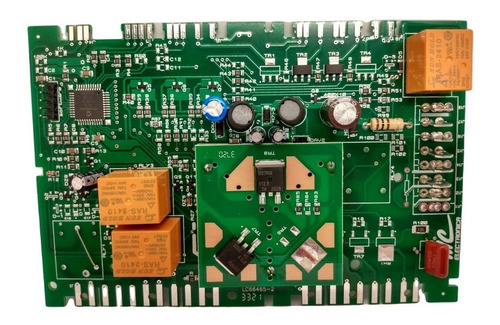 Imagen 2 de 5 de Plaqueta Placa Mc Para Lavarropas Longvie L8010