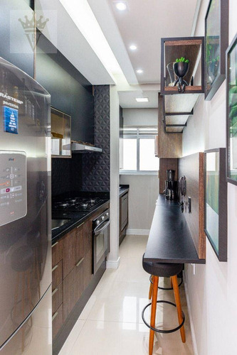 Imagem 28 de 30 de Cobertura Com 2 Dormitórios À Venda, 117 M² Por R$ 1.230.000 - Jardim Aeroporto - São Paulo/sp - Co0158