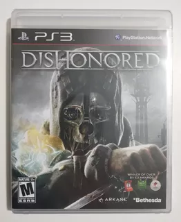 Dishonored - Ps3 - Playstation 3 - Mídia Física - Novo