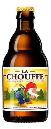 Cerveja Brasserie D'achouffe La Chouffe Gf 330ml