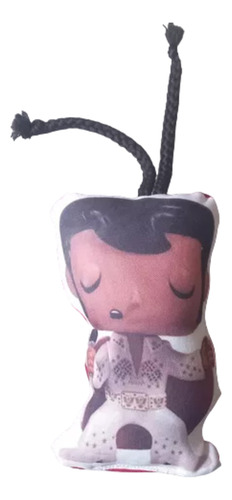 Pingente Boneco Rock Pop Elvis Presley Retrovisor