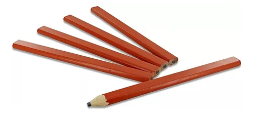 comprar 12 Unidades Lapiz Carpintero Madera Albañil Construcción