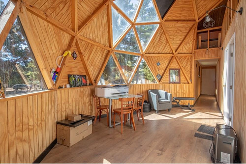 Cinco Domos Con Humedal, Bosque Y Río En Algarrobo