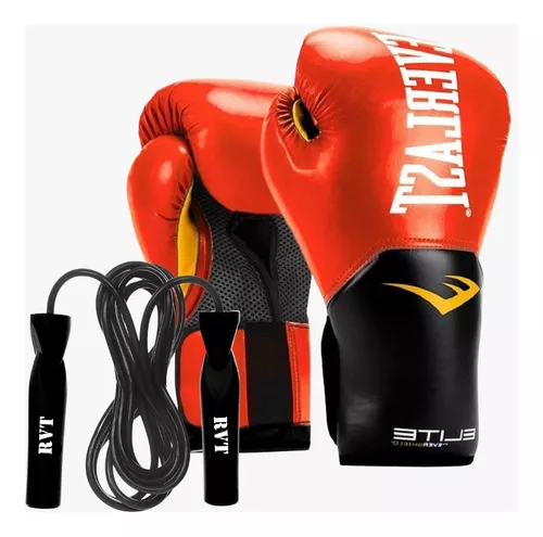 Guantes boxeo Everlast Prostyle 2 rojo