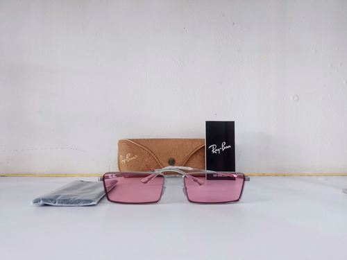Lentes Ray Ban, Rb 3741 004/84 59. Emy. 100% Auténticos