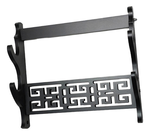 Soporte De Pared Samurai Rack Para Flauta China, 2 Niveles