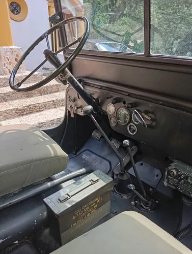 Jeep Willys 4j 2.2 4x4