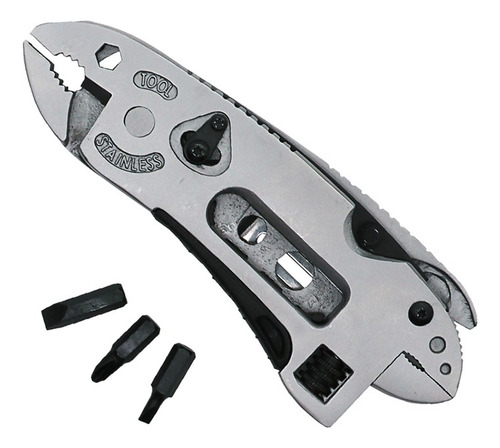 Imagen 5 de 9 de Llave Multiherramienta Alicate Pinza Multifuncion Navaja