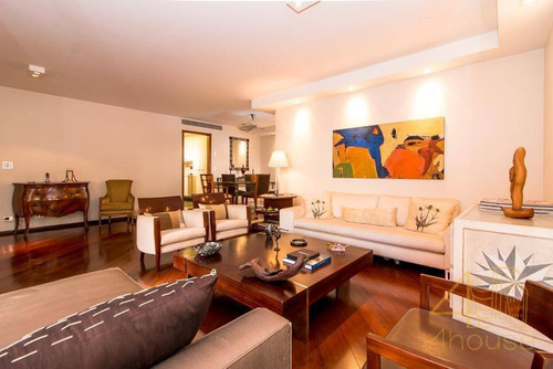 Imagem 13 de 30 de Apartamento Em Moema Pássaros, 220 Metros Quadrados, 3 Dormitórios E 4 Vagas. - Ap2557