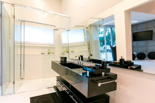 Imagem 13 de 30 de Casa Deslumbrante No Tamboré 2 - Ca1152