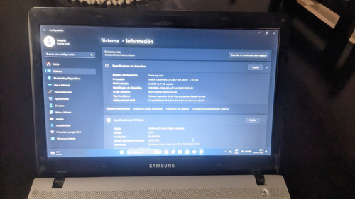 Notebook Samsung Np300e4e 620gb 6 Gb Ram (Usado)