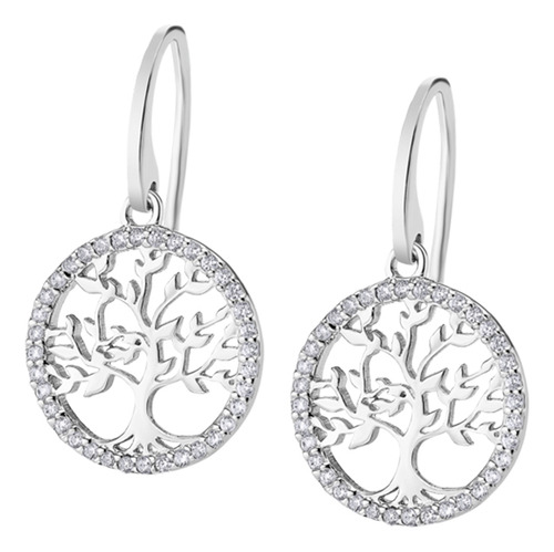 Aros Lp1746-4/1 Lotus Silver Mujer Tree Of Life