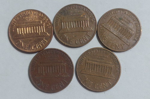 Monedas De Estados Unidos 1 Cent. 20 Unidades (Usado)