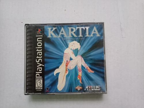 Kartia: The Word Of Fate Playstation Ps1 Completo ::..