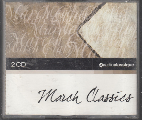 March Classics Radio Classique 2 Cd´s Original Usado Qqb. Mz