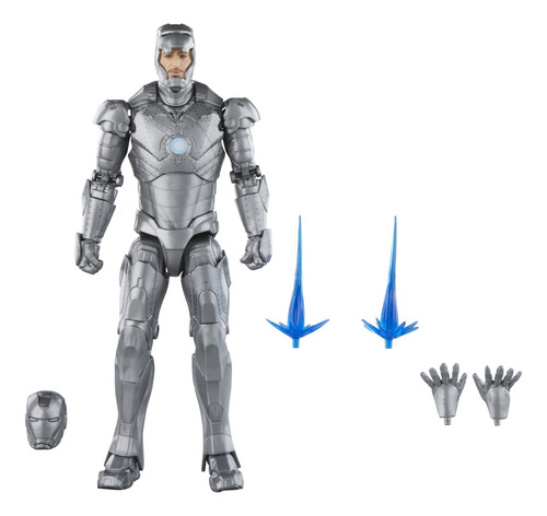 Figura De Acción Marvel Legends Series Iron Man Mark Ii