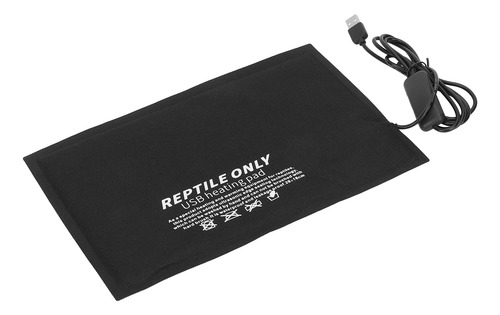 Alfombrilla Térmica Para Reptiles Con Control De Temperatura