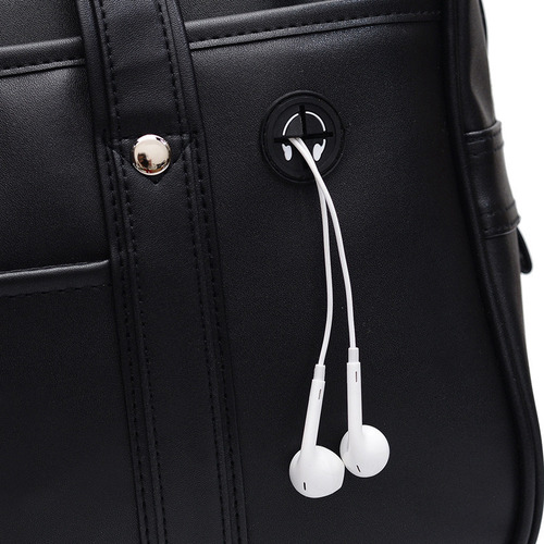 A Bolso De Hombro Japonés Simple Con Uniforme Jk, Pu,