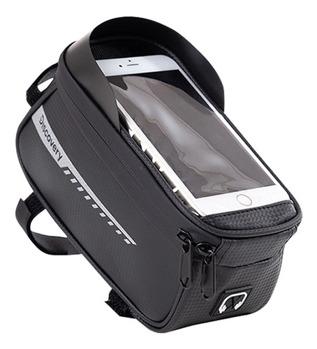 Bolso Delantero Porta Celular Gps Para Bicicleta Resistente