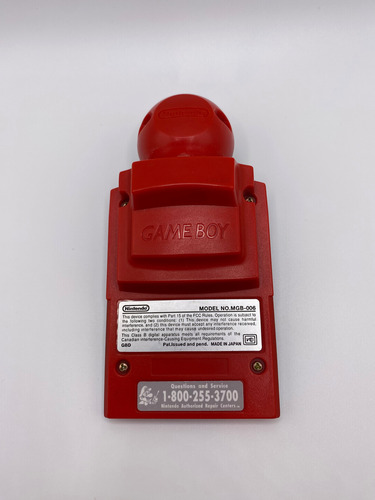 Nintendo Game Boy Camera Camara Rojo (Usado)