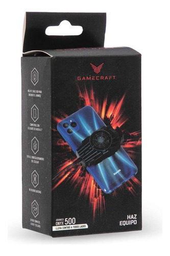 Ventilador Gamecraft Onix 500 Para Smartphone 