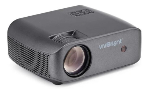 Imagen 3 de 6 de Proyector Led F10 2800lumens 180puLG Parlantes Control Usb
