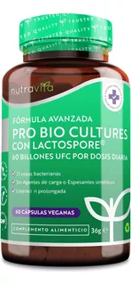 Probioticos Bifidobacterium Longum De 90 Capsulas .stock