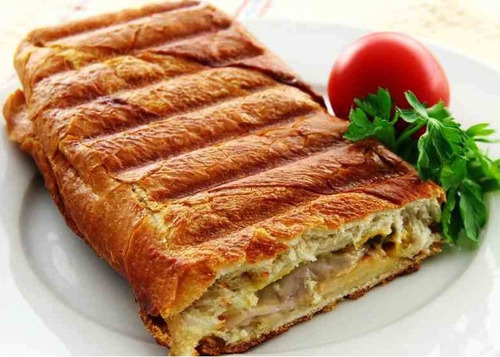 Parrilla Grill Panini Plegable Multiples Funciones Envios