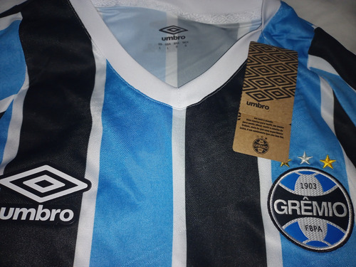 Camiseta Grêmio De Porto Alegre