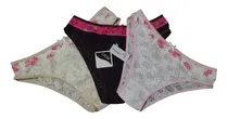 Comprar Set De 3 Bikinis Dama Encaje Canesu Soft Bies Floral S M L