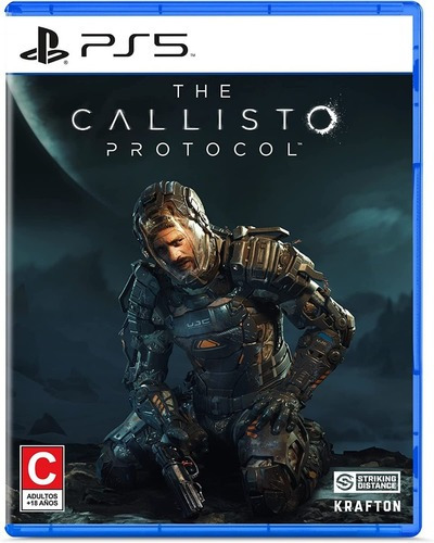 Imagen 1 de 2 de The Callisto Protocol  Day One Edition Krafton PS5  Físico