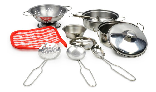 10 Piezas Cocina Mini Utensilios De Cocina Muebles