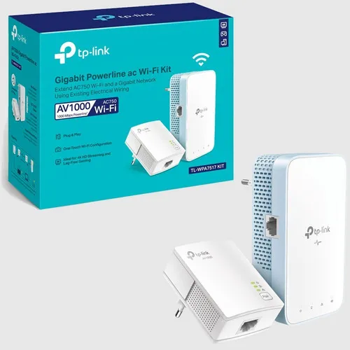 Tp link Tl wpa7517 Kit Extensor Wifi Dual Band Rj45 Gigabit