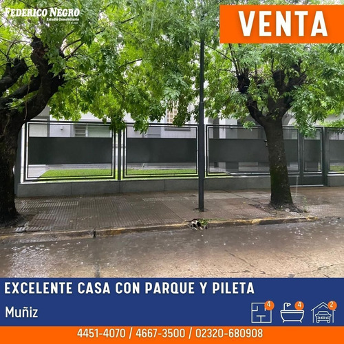 Imagen 1 de 13 de Casa En Venta En Muñiz