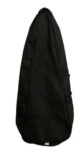 Capa Para Ukulele Concert Simples Preto Black + Nf