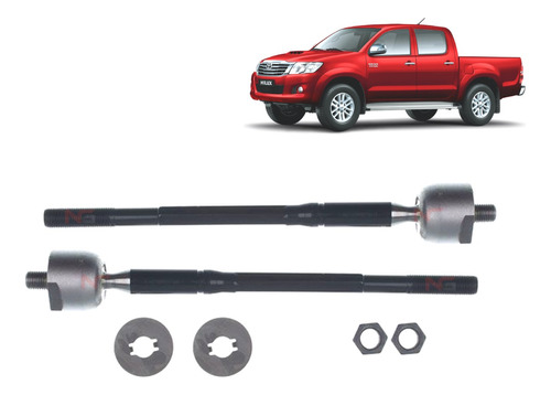 Par Brazos Axiales Toyota Hilux 2005-2015 2.5/2.7/3.0 Corea