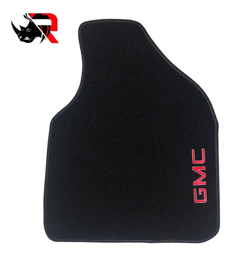 Imagen 3 de 4 de Tapetes Compatibles Con Gmc Rojo