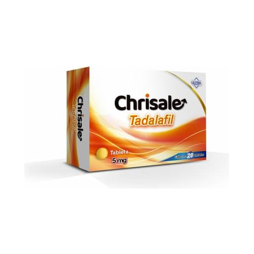 Chrisale Tadalafil 5 Mg Con 28 Tabletas Ultra