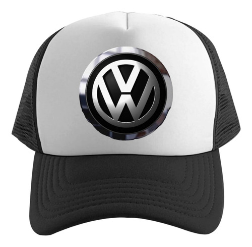 Gorra Volkswagen Malla Unisex Unitalla Ajustable