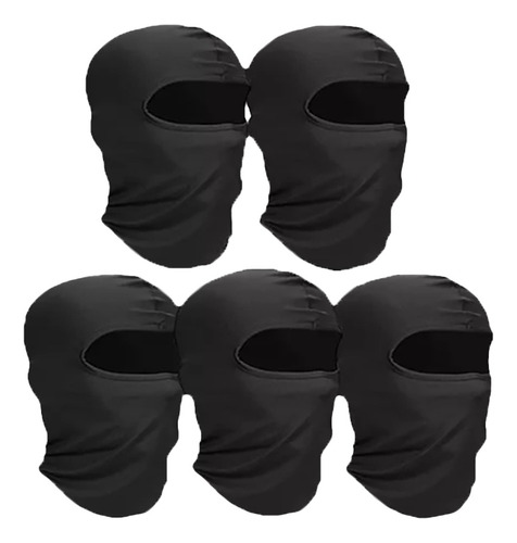 5 Pasamontañas Balaclava Militar Tactico Para Bandana Moto