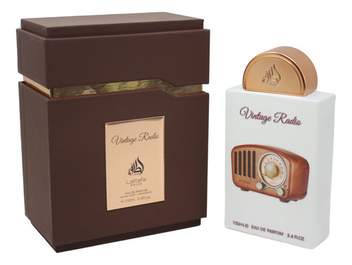 Perfume Vintage Radio Lattafa Pride 100ml Unisex
