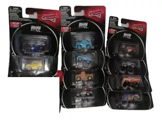 Disney Pixar Cars Mini 10-pack Diecast