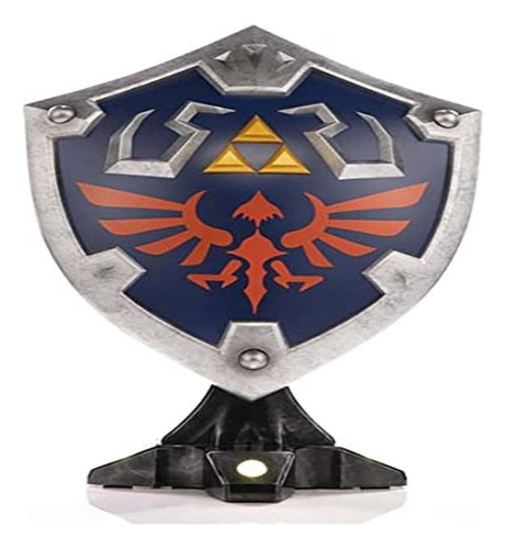 Las 4 Primeras Figuras: The Legend Of Zelda: Hylian Shield (