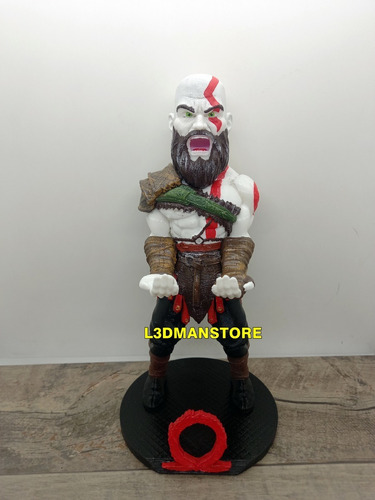 God Of War Kratos Ragnarok Soporte De Joystick