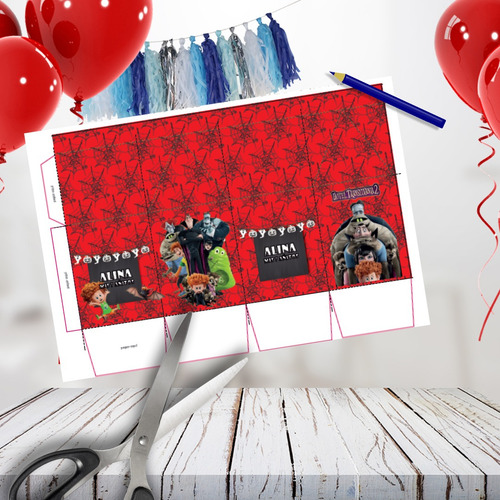 Kit Imprimible Hotel Transylvania 2 Personalizado