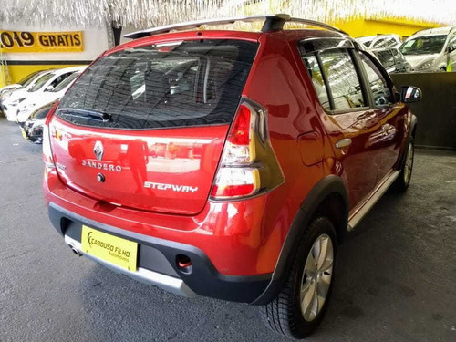 Renault Sandero Stepway 1.6 16v Hi-flex 4p 2012