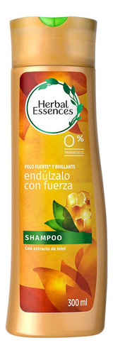 Shampoo Herbal Essences Endúlzalo con Fuerza en botella de 300mL por 1 unidad